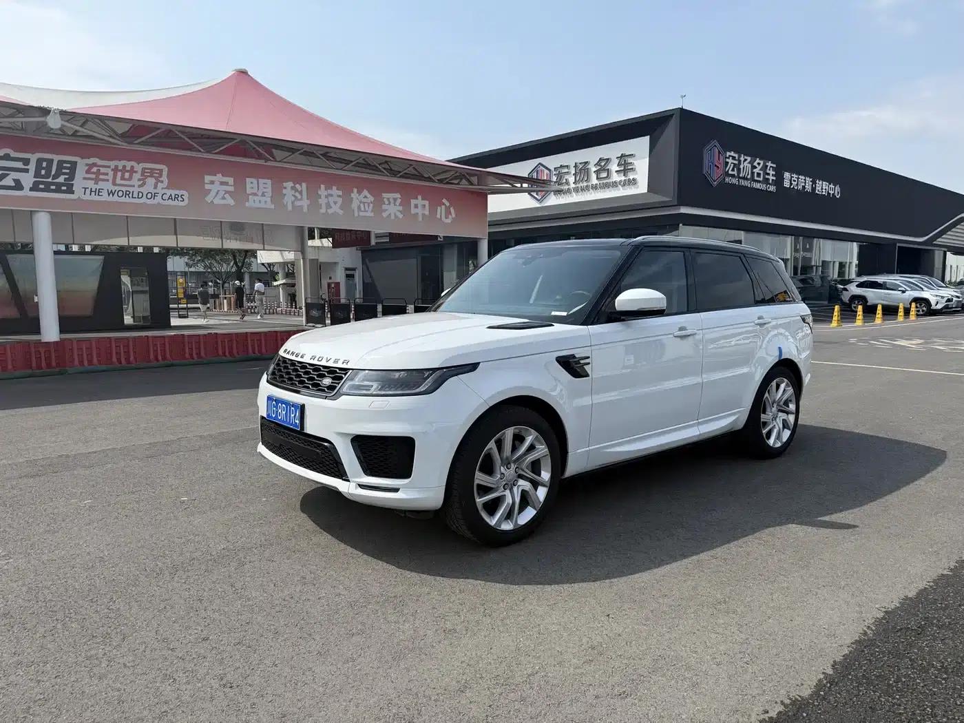 Range Rover Sport 2018 3.0 SC V6 HSE Dynamic — миниатюра 1