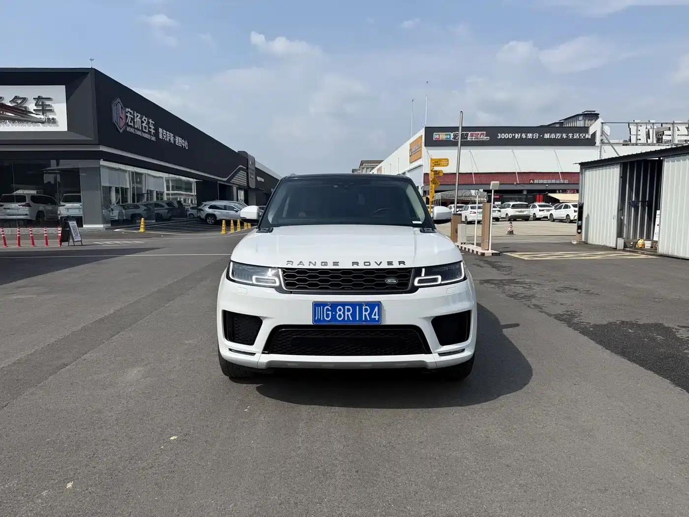 Range Rover Sport 2018 3.0 SC V6 HSE Dynamic — миниатюра 2