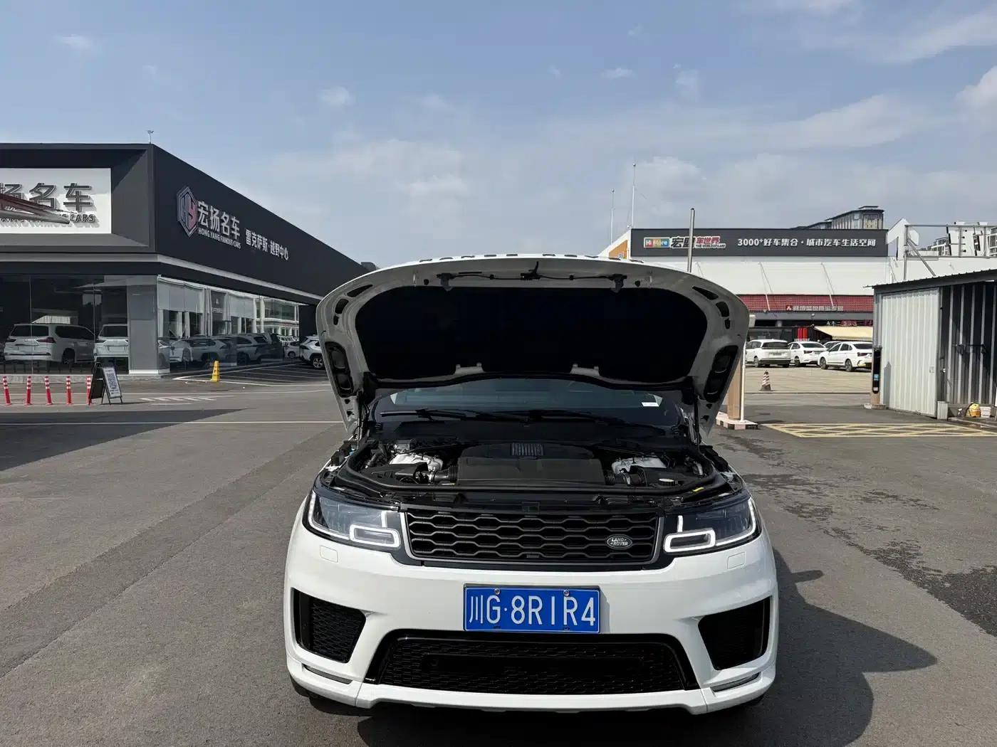 Range Rover Sport 2018 3.0 SC V6 HSE Dynamic — миниатюра 15
