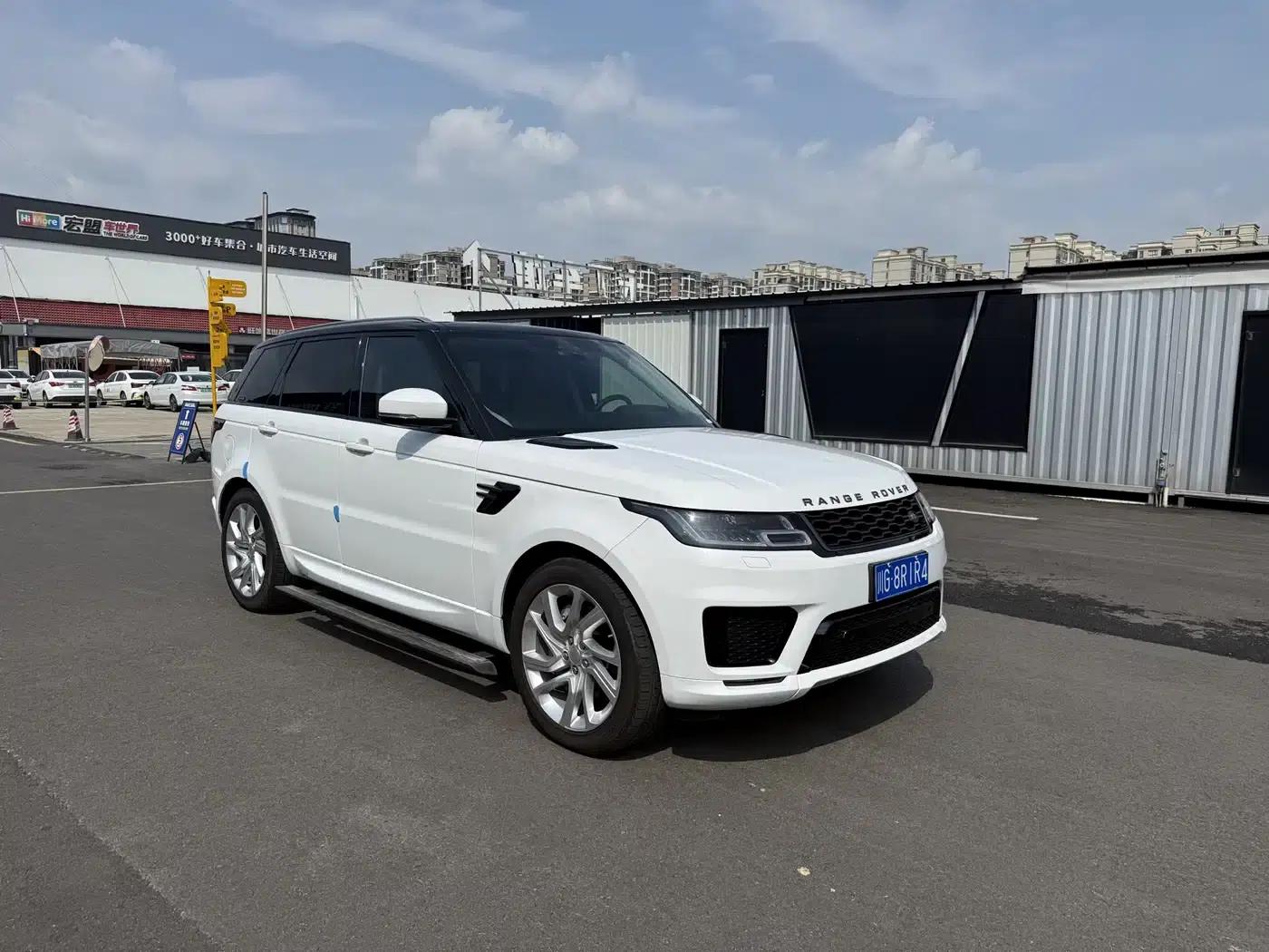 Range Rover Sport 2018 3.0 SC V6 HSE Dynamic — миниатюра 3