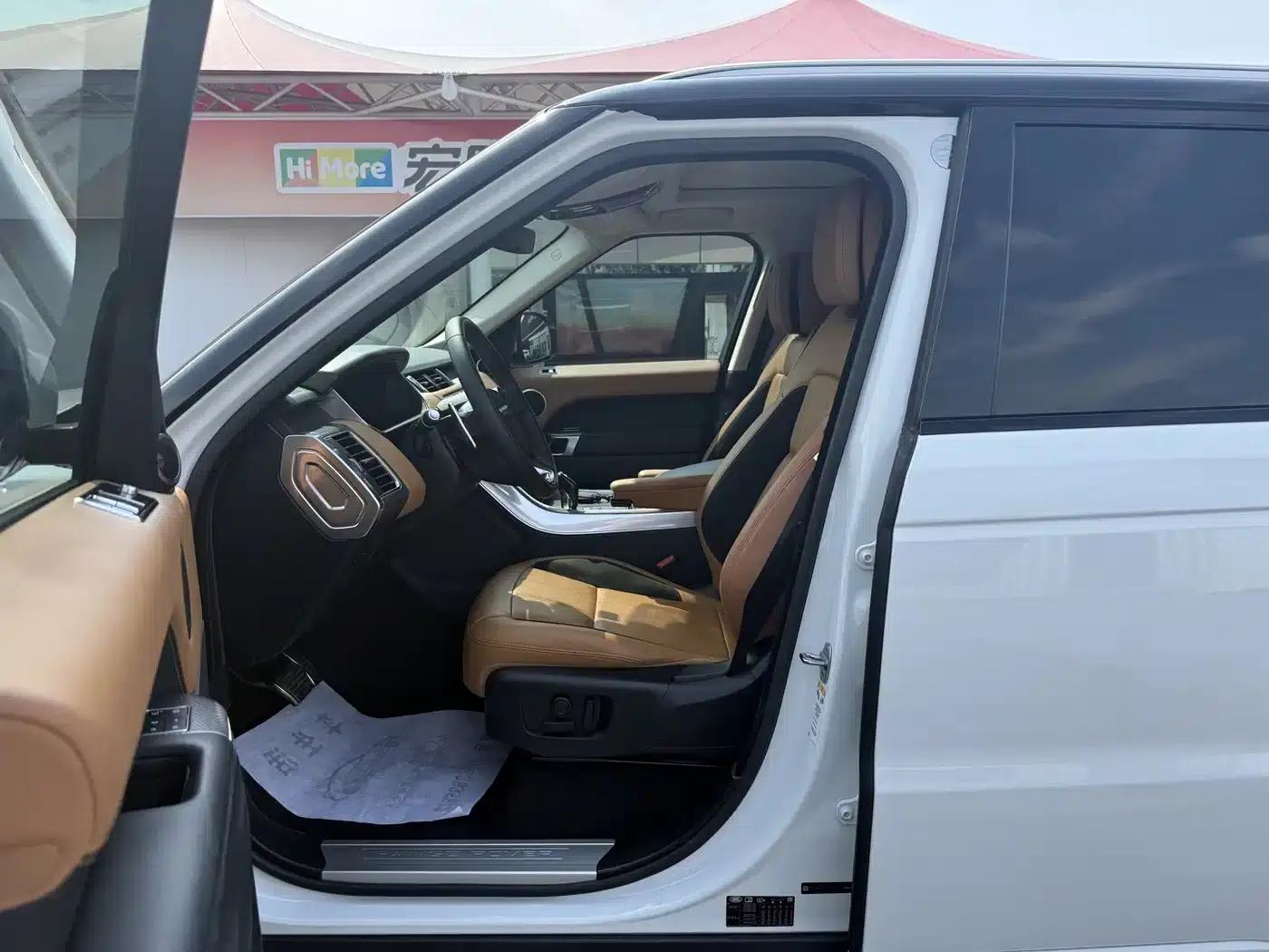 Range Rover Sport 2018 3.0 SC V6 HSE Dynamic — миниатюра 5