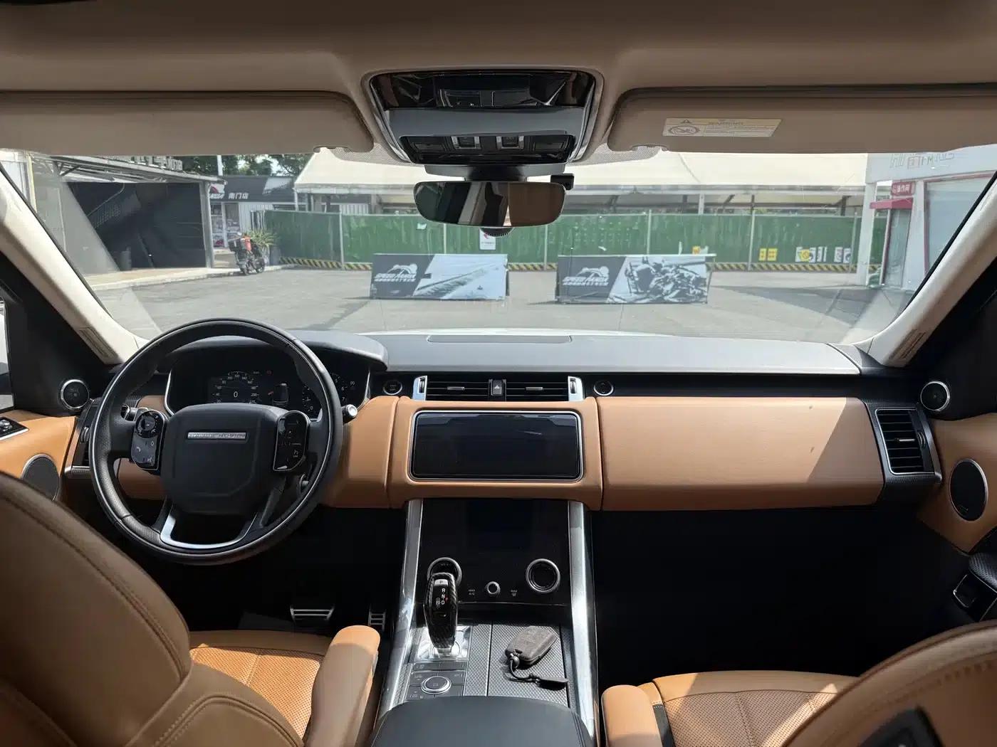 Range Rover Sport 2018 3.0 SC V6 HSE Dynamic — миниатюра 8