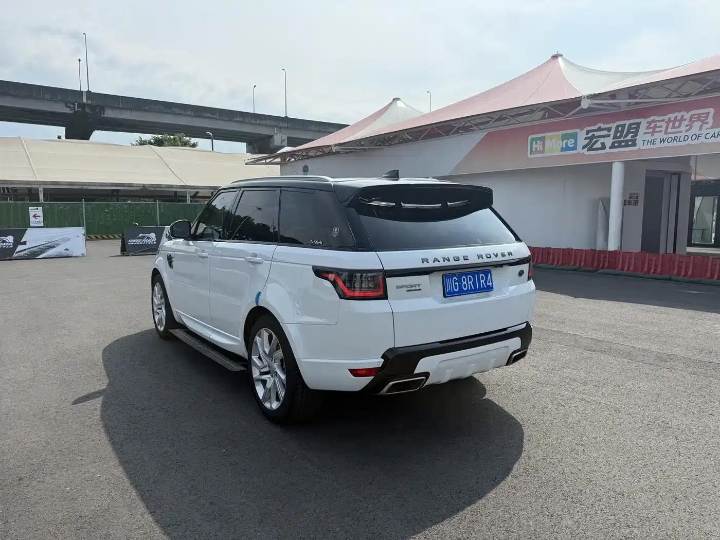 Range Rover Sport 2018 3.0 SC V6 HSE Dynamic — миниатюра 9