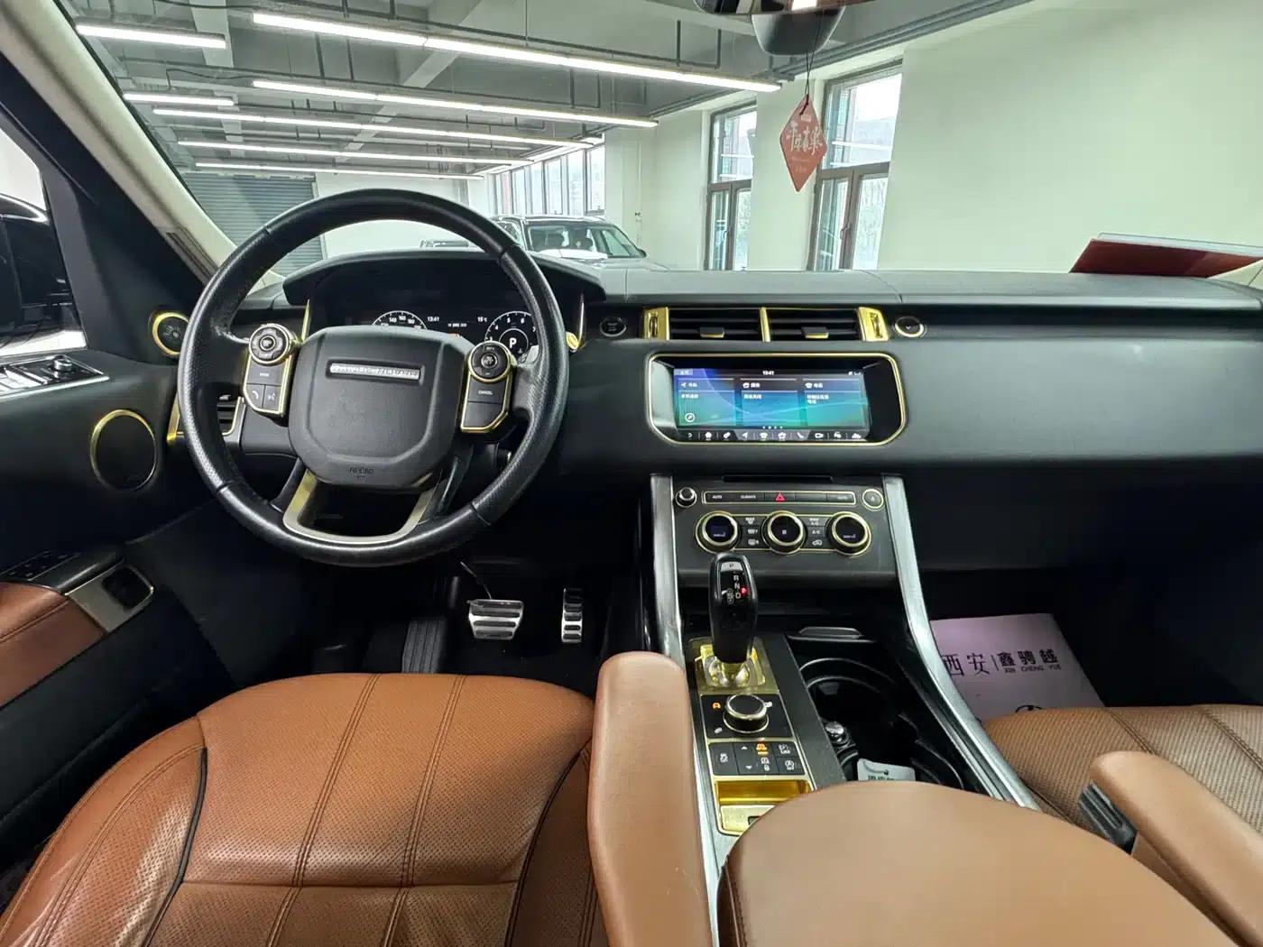 Range Rover Sport 2017 3.0 SC V6 HSE Dynamic — миниатюра 12