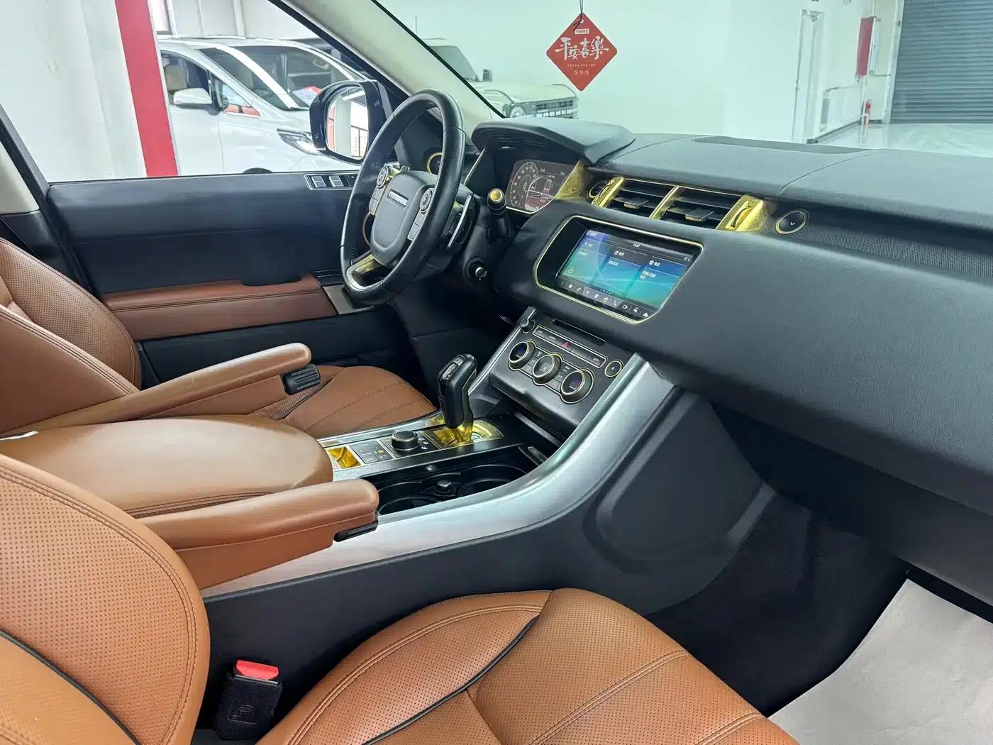 Range Rover Sport 2017 3.0 SC V6 HSE Dynamic — миниатюра 17
