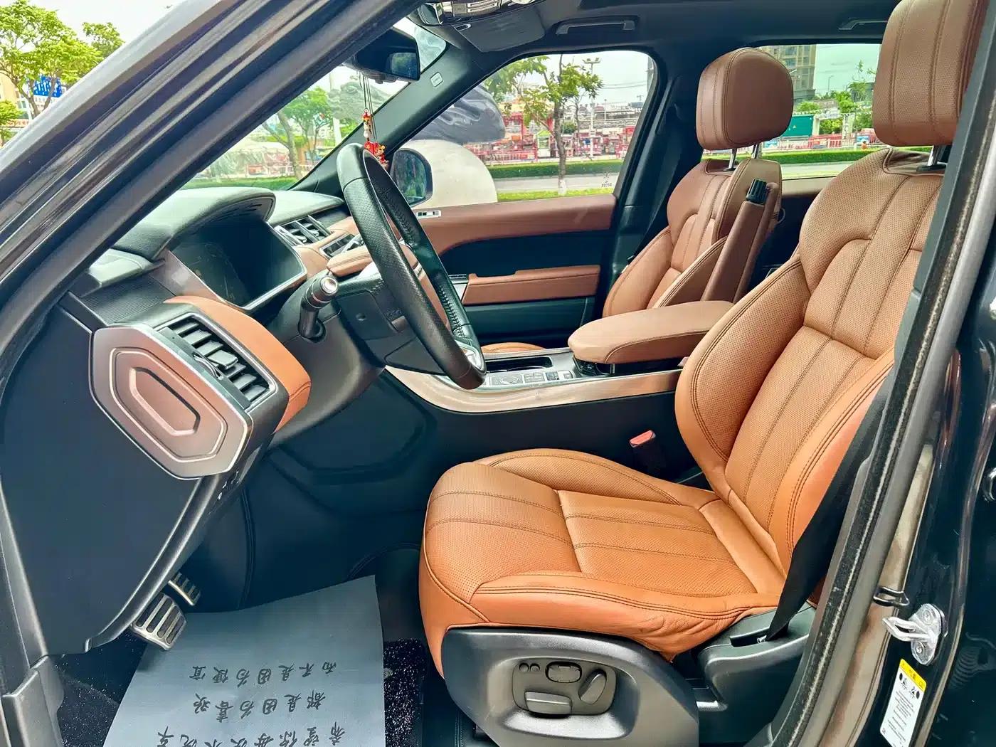 Range Rover Sport 2014 3.0 SC V6 HSE Dynamic — миниатюра 11