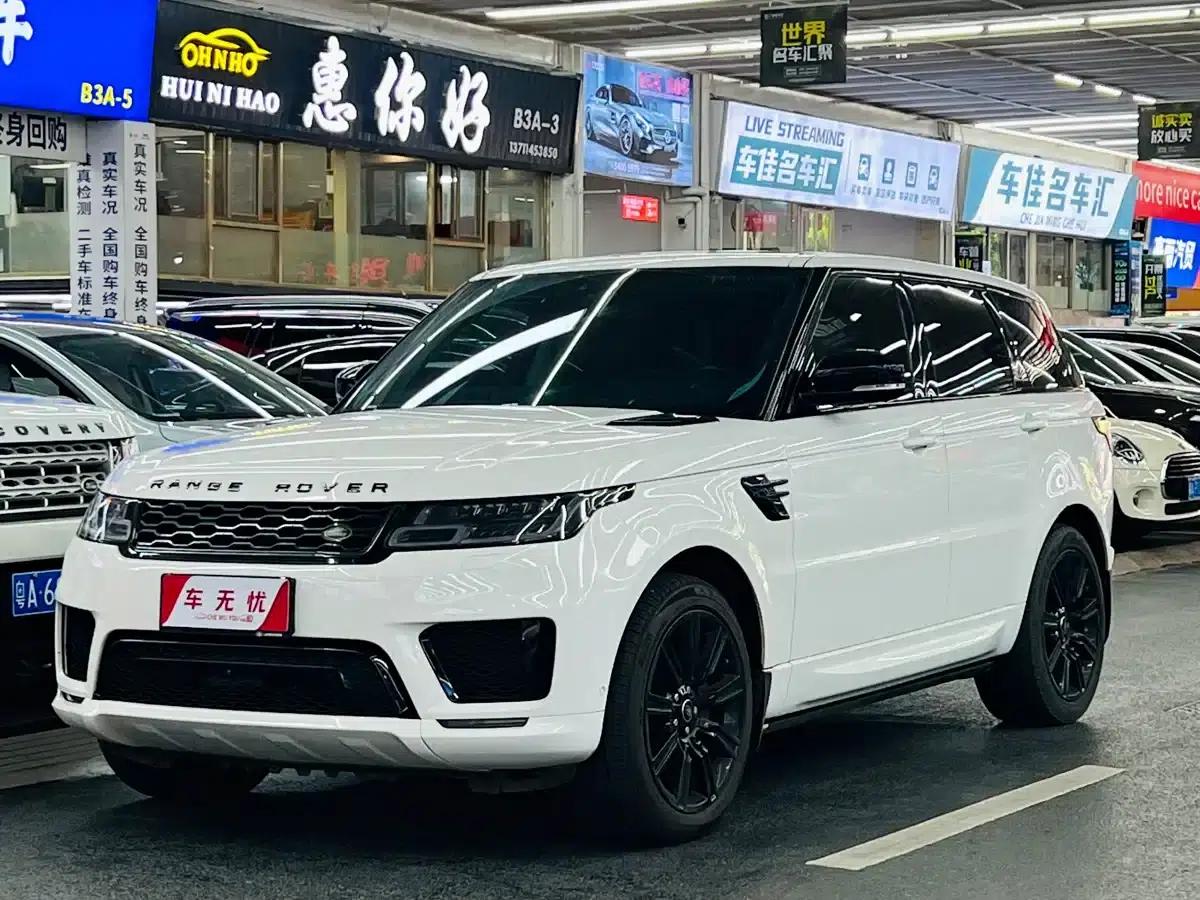 Range Rover Sport 2021 3.0 L6 Black Edition — миниатюра 1