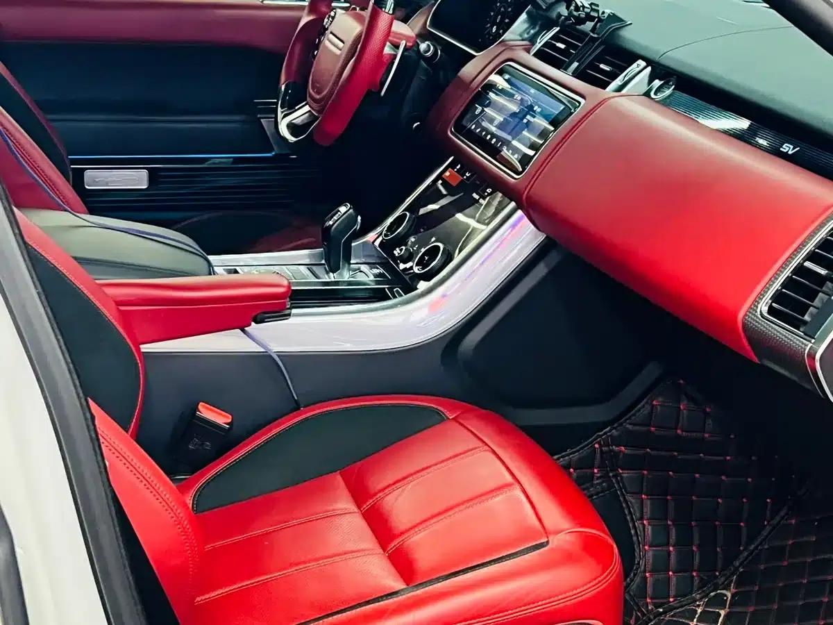 Range Rover Sport 2021 3.0 L6 Black Edition — миниатюра 7