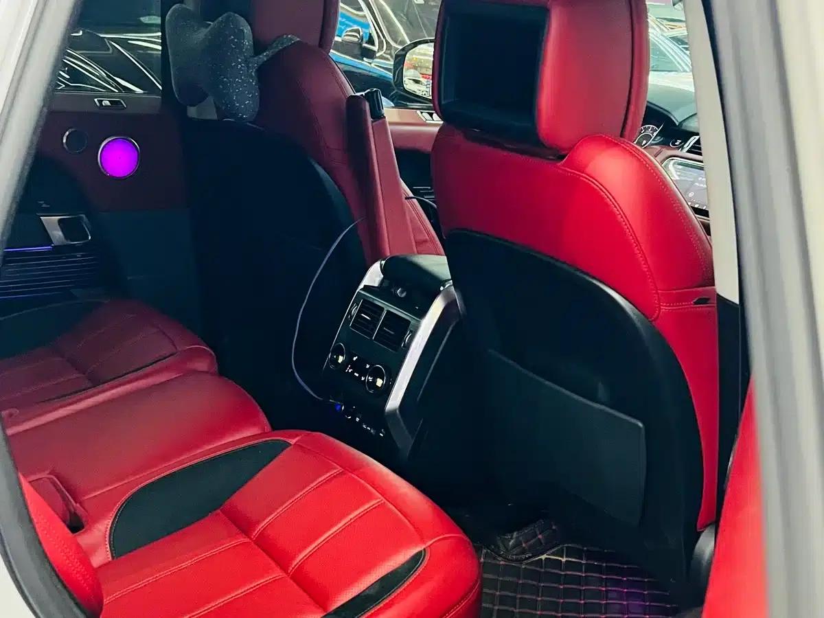 Range Rover Sport 2021 3.0 L6 Black Edition — миниатюра 8