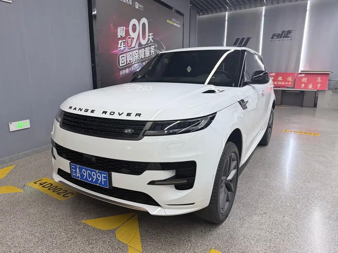 Range Rover Sport 2024 400PS Dynamic SE — миниатюра 1