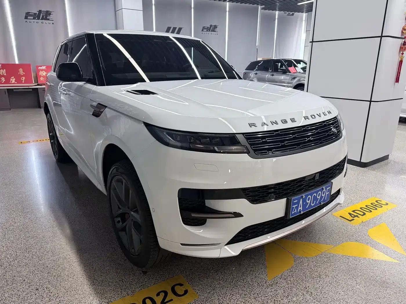 Range Rover Sport 2024 400PS Dynamic SE — миниатюра 2