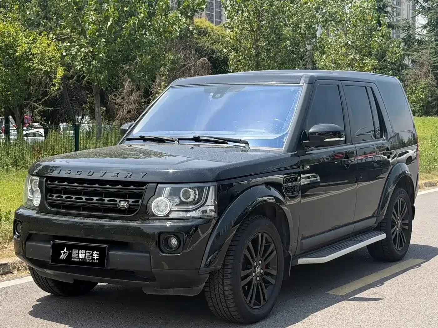 Discover 2016 3.0 SC Obsidian Black Edition SE — миниатюра 1
