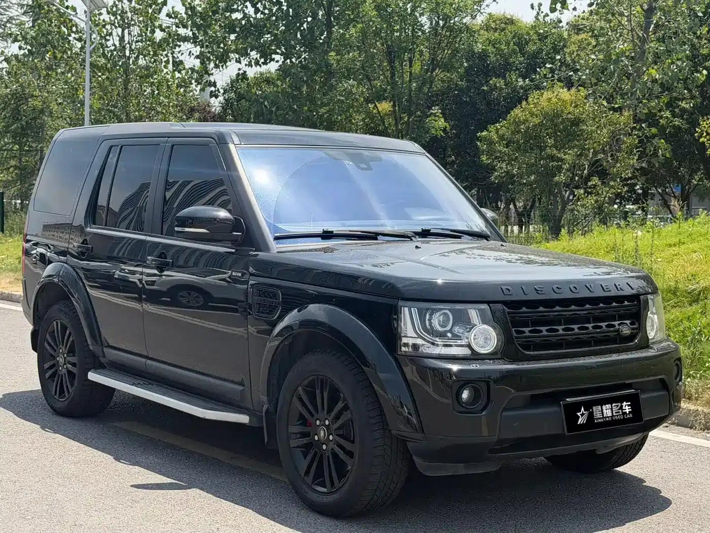 Discover 2016 3.0 SC Obsidian Black Edition SE — миниатюра 2