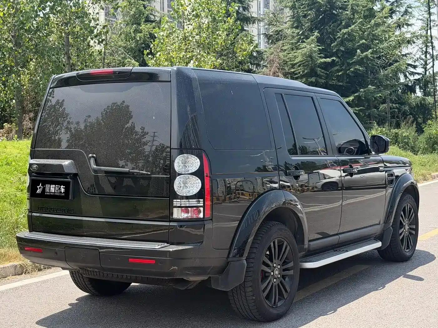 Discover 2016 3.0 SC Obsidian Black Edition SE — миниатюра 9