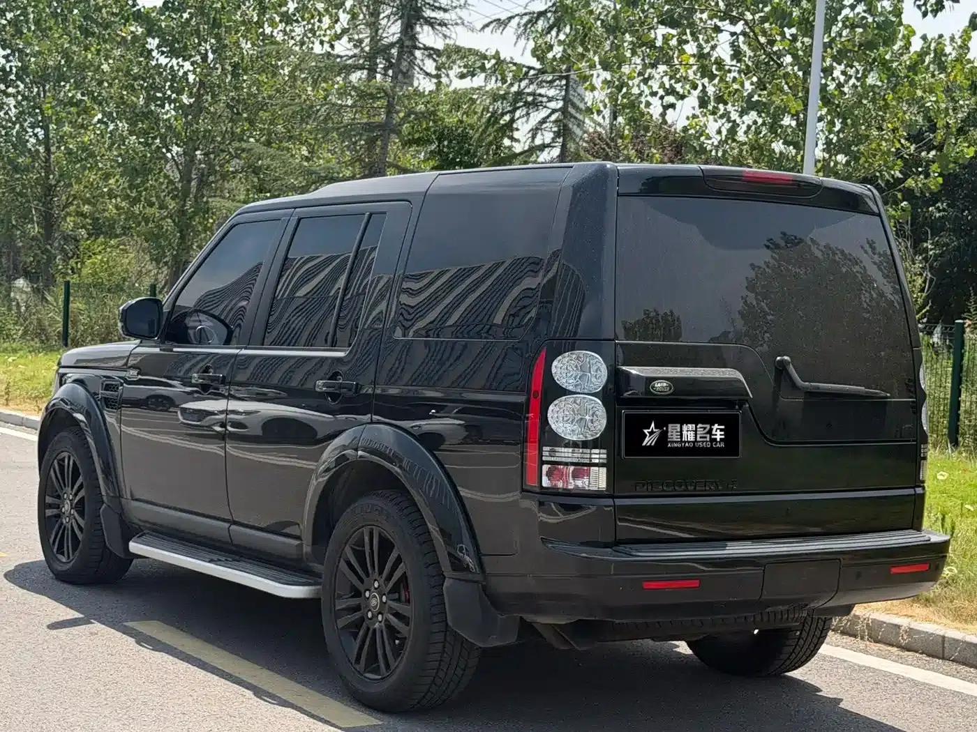 Discover 2016 3.0 SC Obsidian Black Edition SE — миниатюра 10