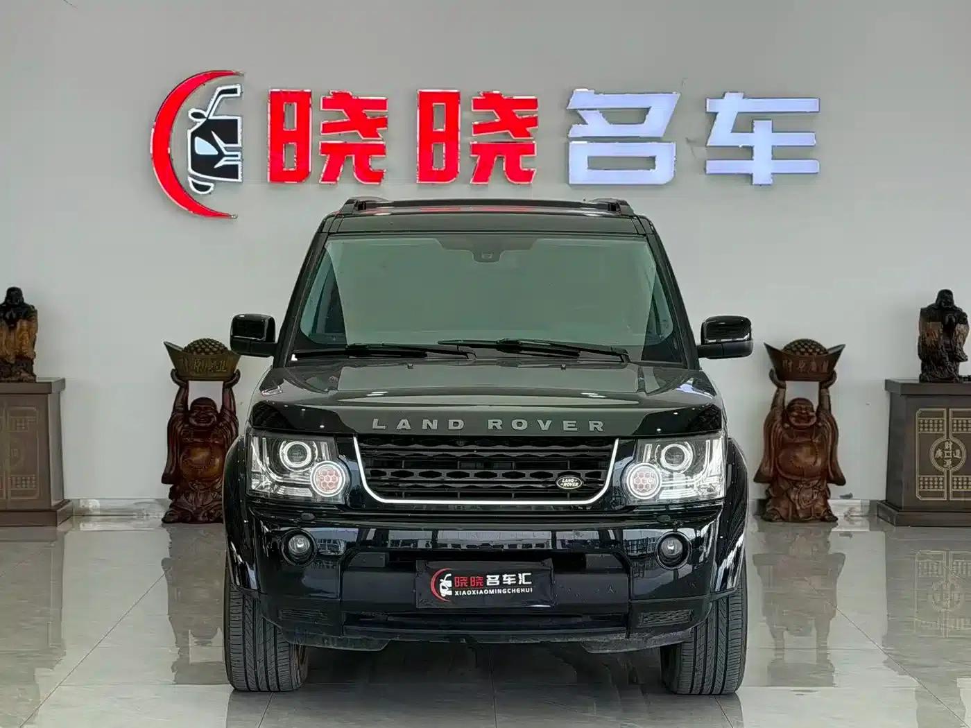 Discovery 2013 3.0 SDV6 HSE Diesel — миниатюра 1