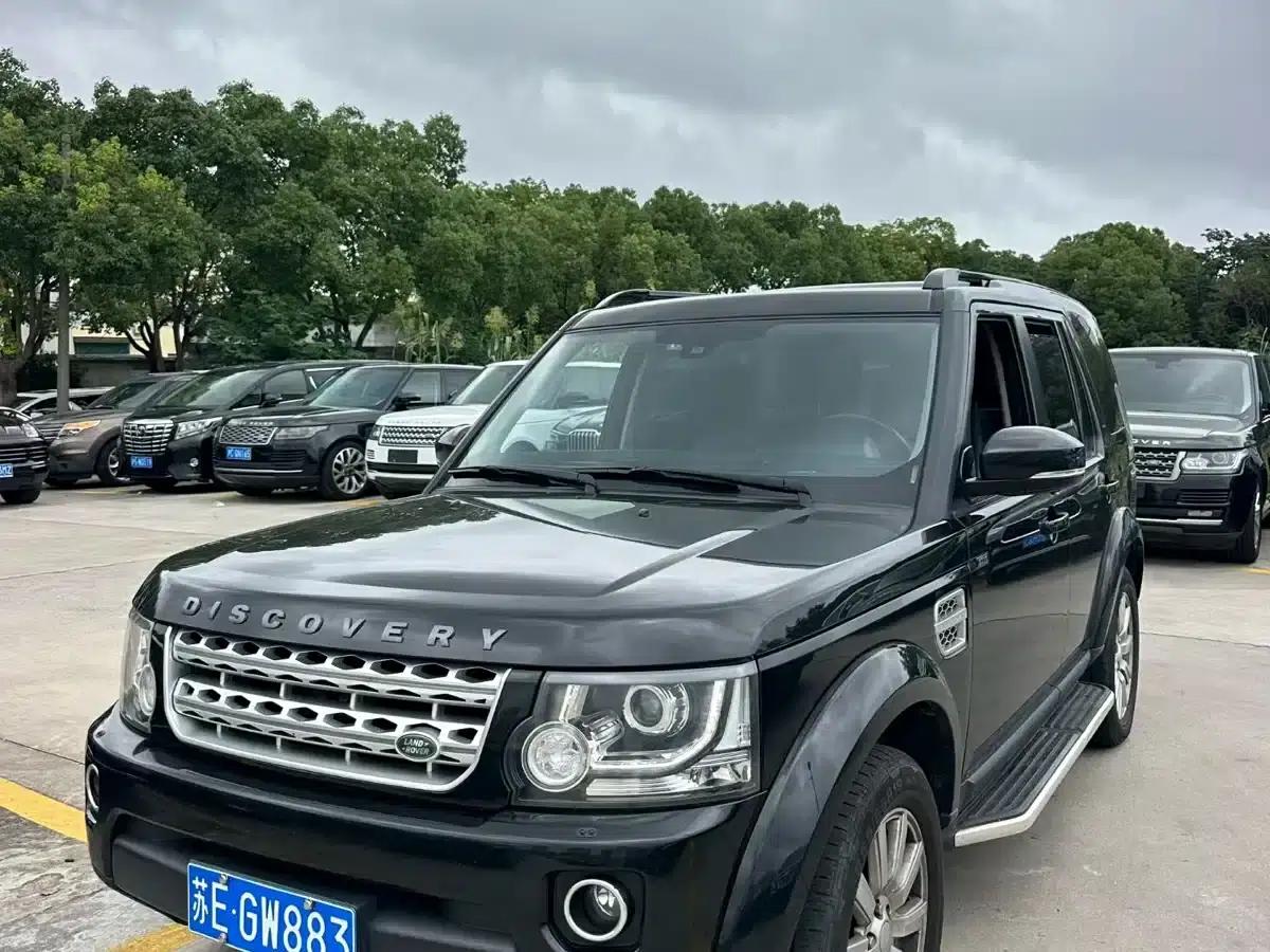 Discovery 2015 3.0 SDV6 HSE Diesel — миниатюра 1