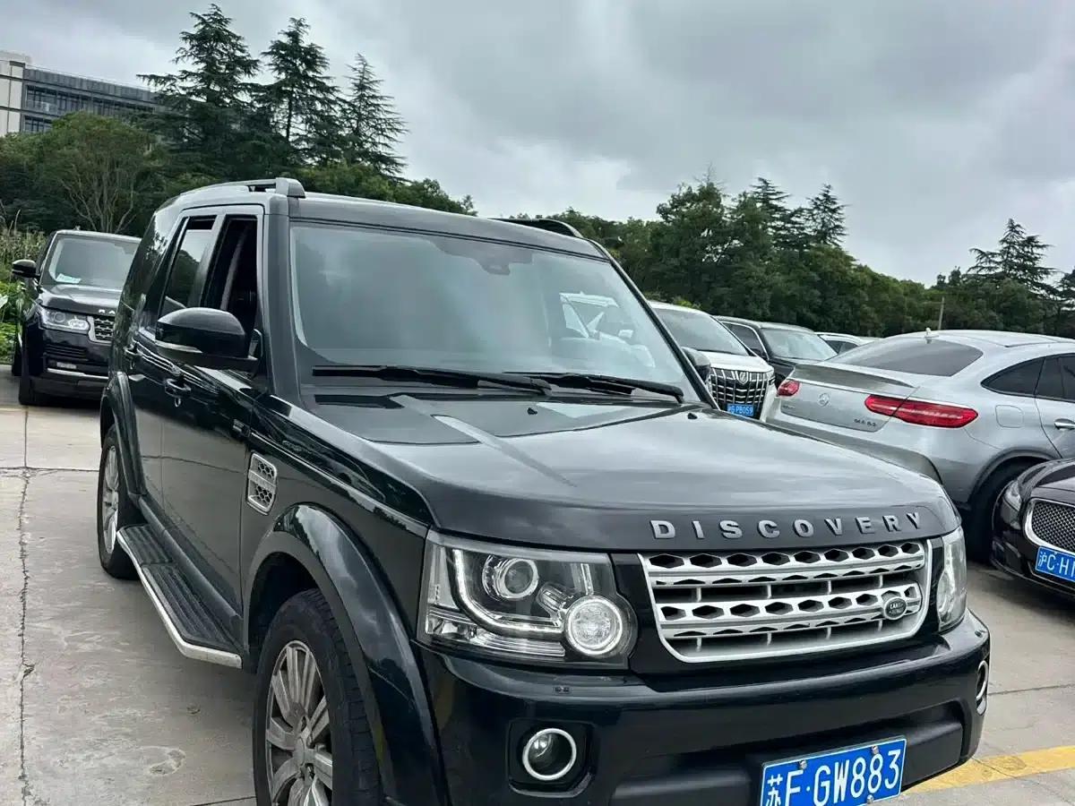 Discovery 2015 3.0 SDV6 HSE Diesel — миниатюра 2
