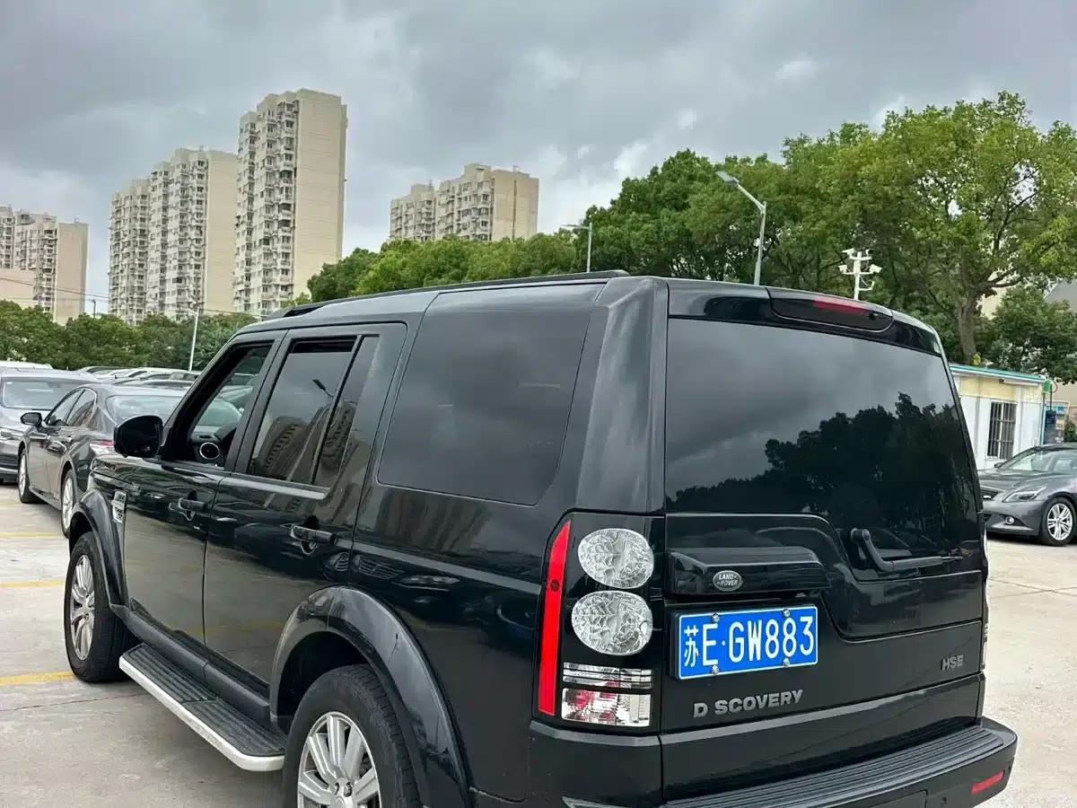 Discovery 2015 3.0 SDV6 HSE Diesel — миниатюра 4