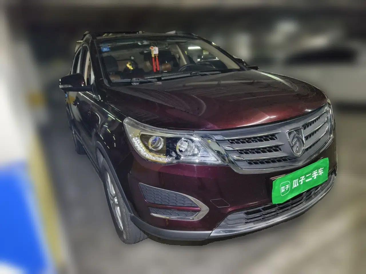 Baojun 560 2016 1.8L Manual Value Edition — миниатюра 3