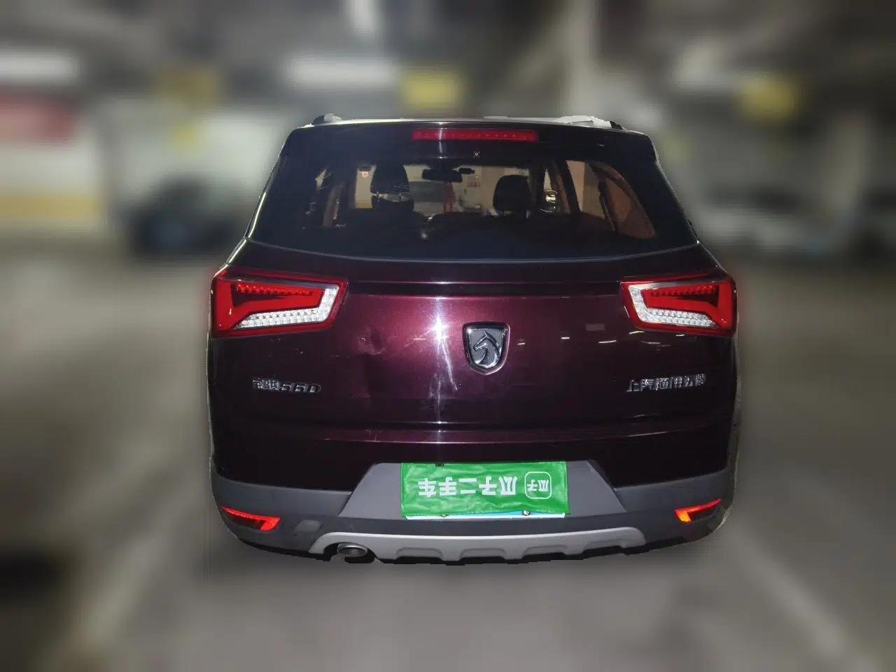 Baojun 560 2016 1.8L Manual Value Edition — миниатюра 5