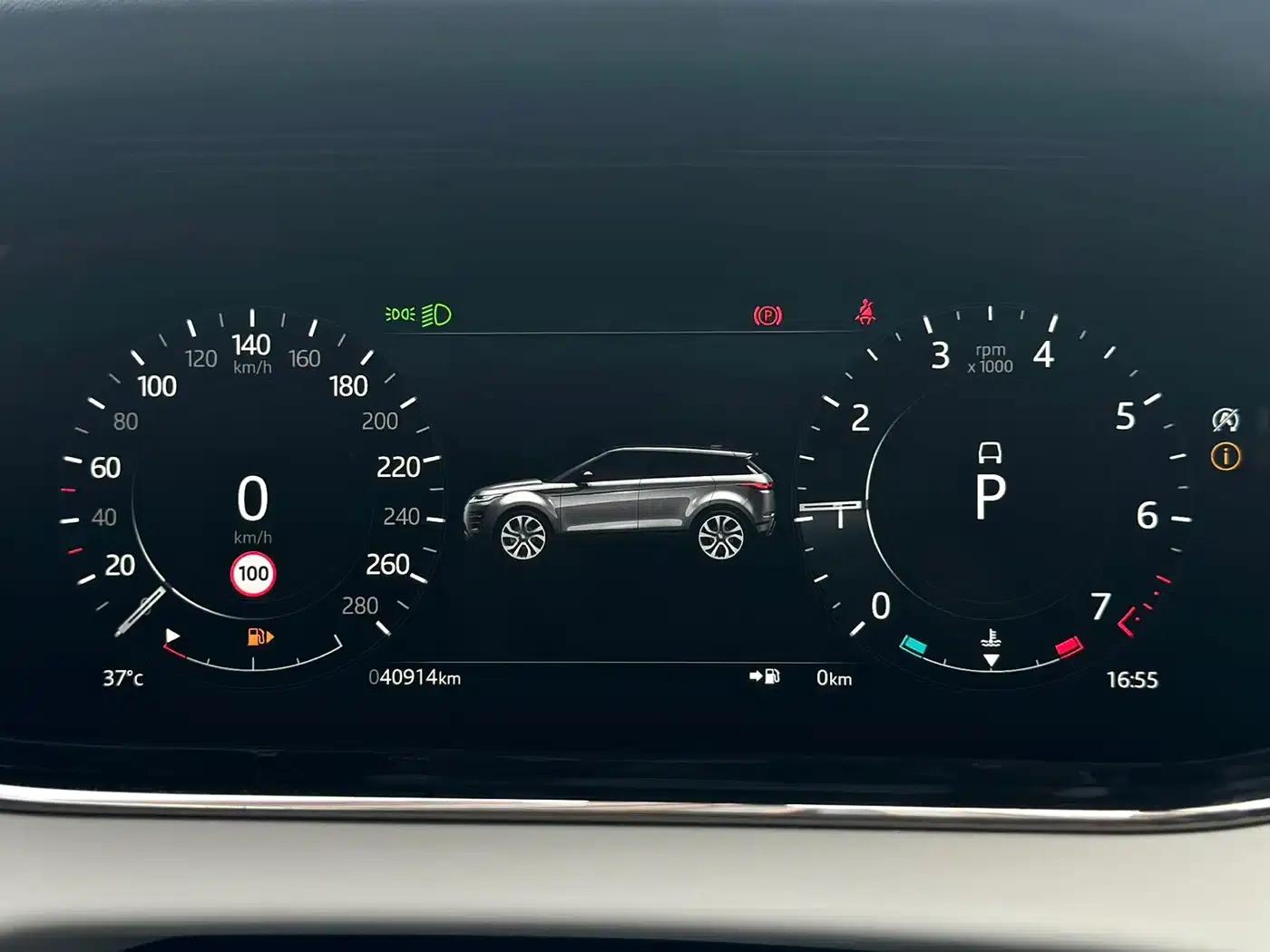 Range Rover Evoque 2022 Model: Evoque L 249PS R-Dynamic HSE Luxury Edition — миниатюра 7