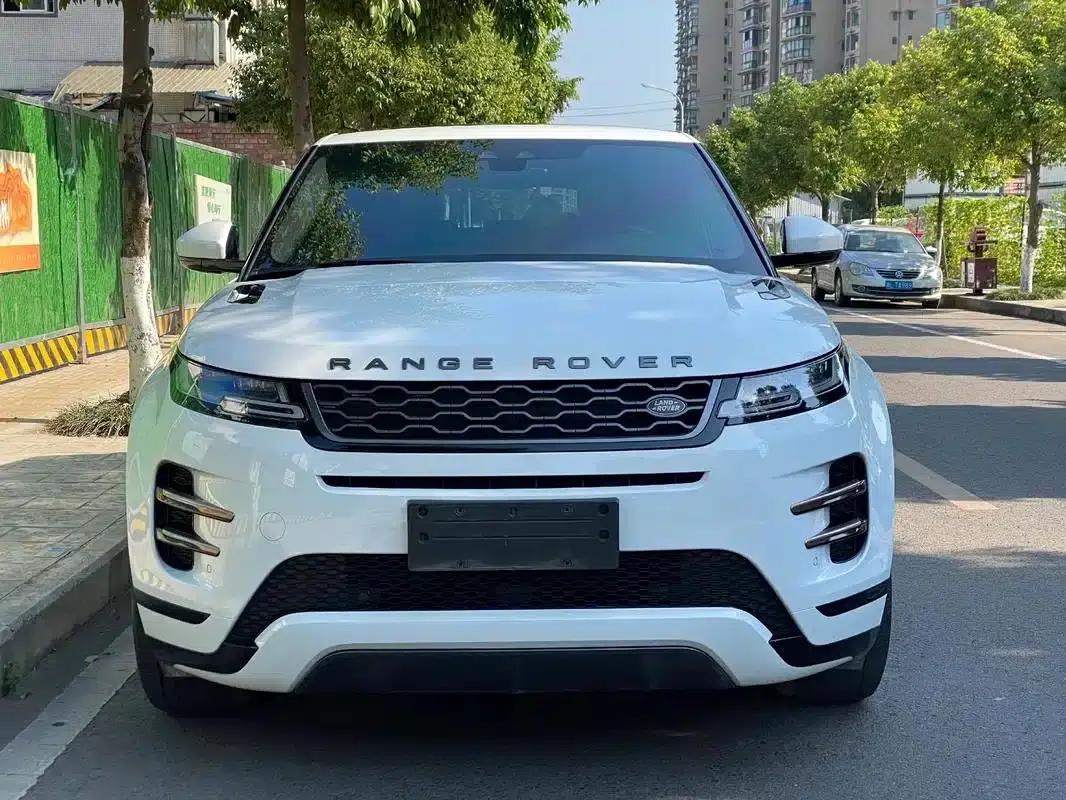 Range Rover Evoque 2022 Model, Evoque L 249PS R-Dynamic Luxury Edition — миниатюра 2