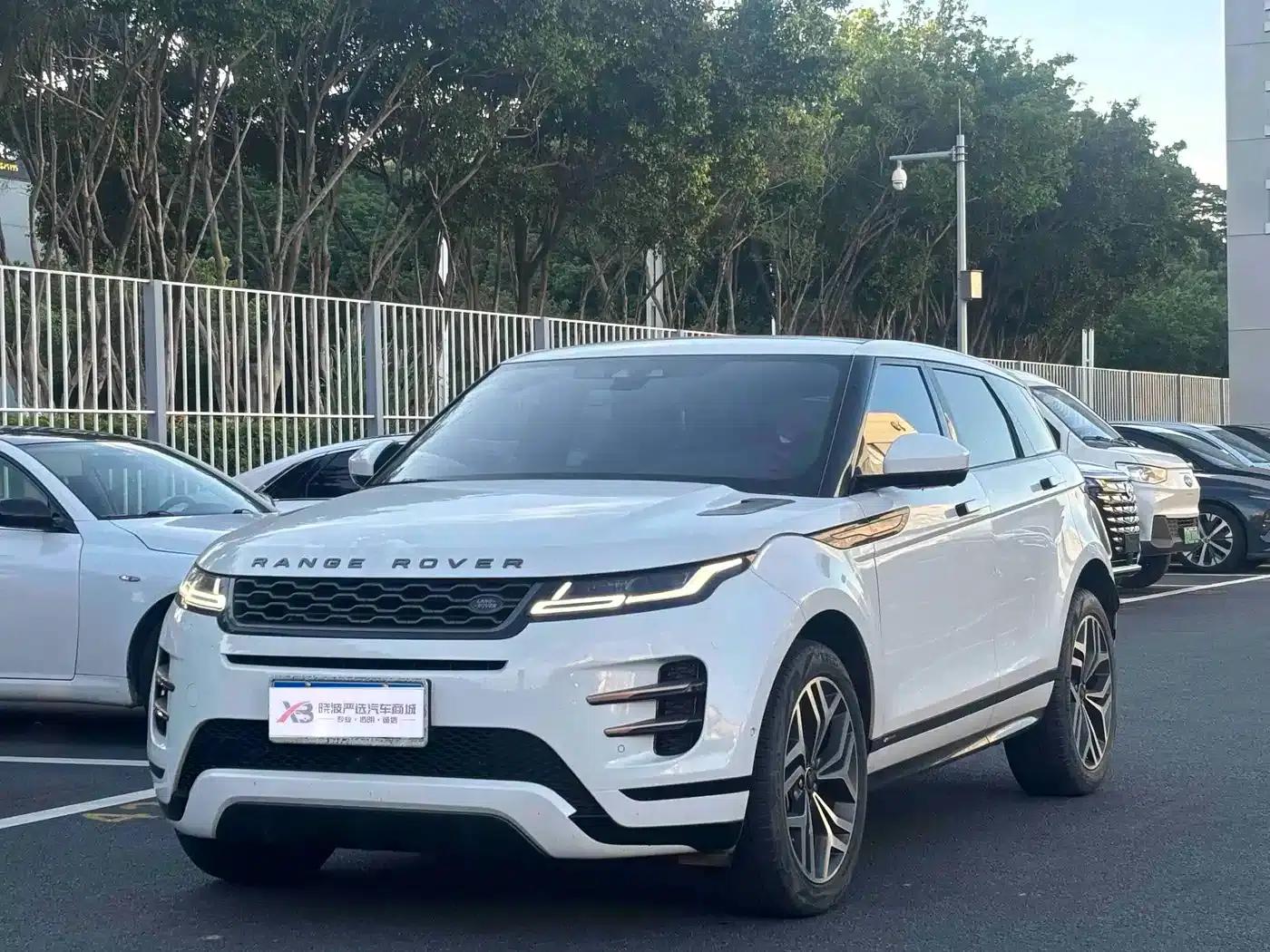 Range Rover Evoque 2020 249PS R-DYNAMIC SE Sport Tech Edition — миниатюра 1