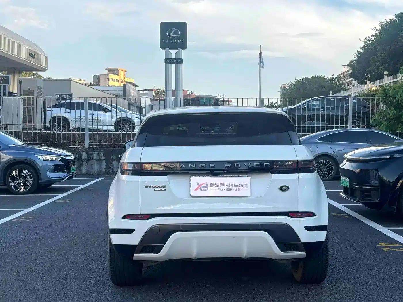Range Rover Evoque 2020 249PS R-DYNAMIC SE Sport Tech Edition — миниатюра 2