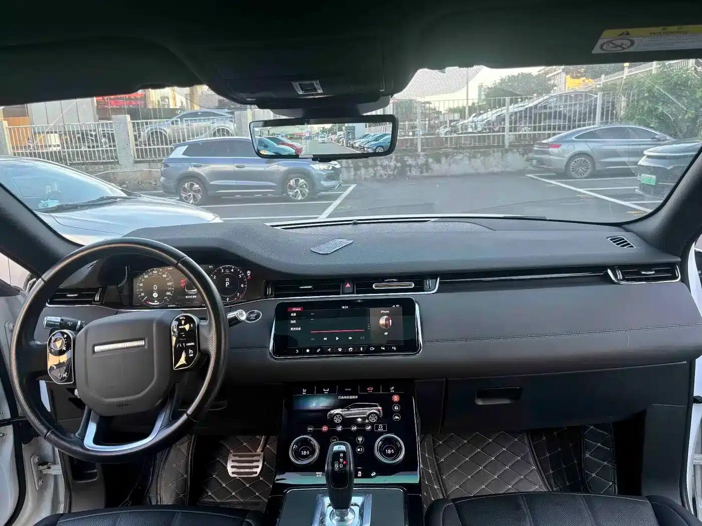 Range Rover Evoque 2020 249PS R-DYNAMIC SE Sport Tech Edition — миниатюра 11