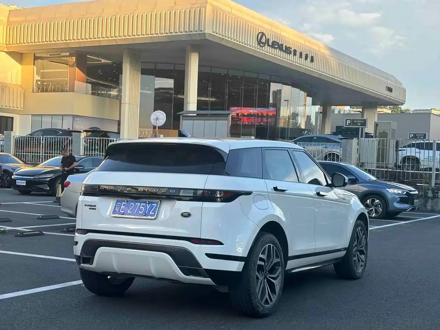Range Rover Evoque 2020 249PS R-DYNAMIC SE Sport Tech Edition — миниатюра 16
