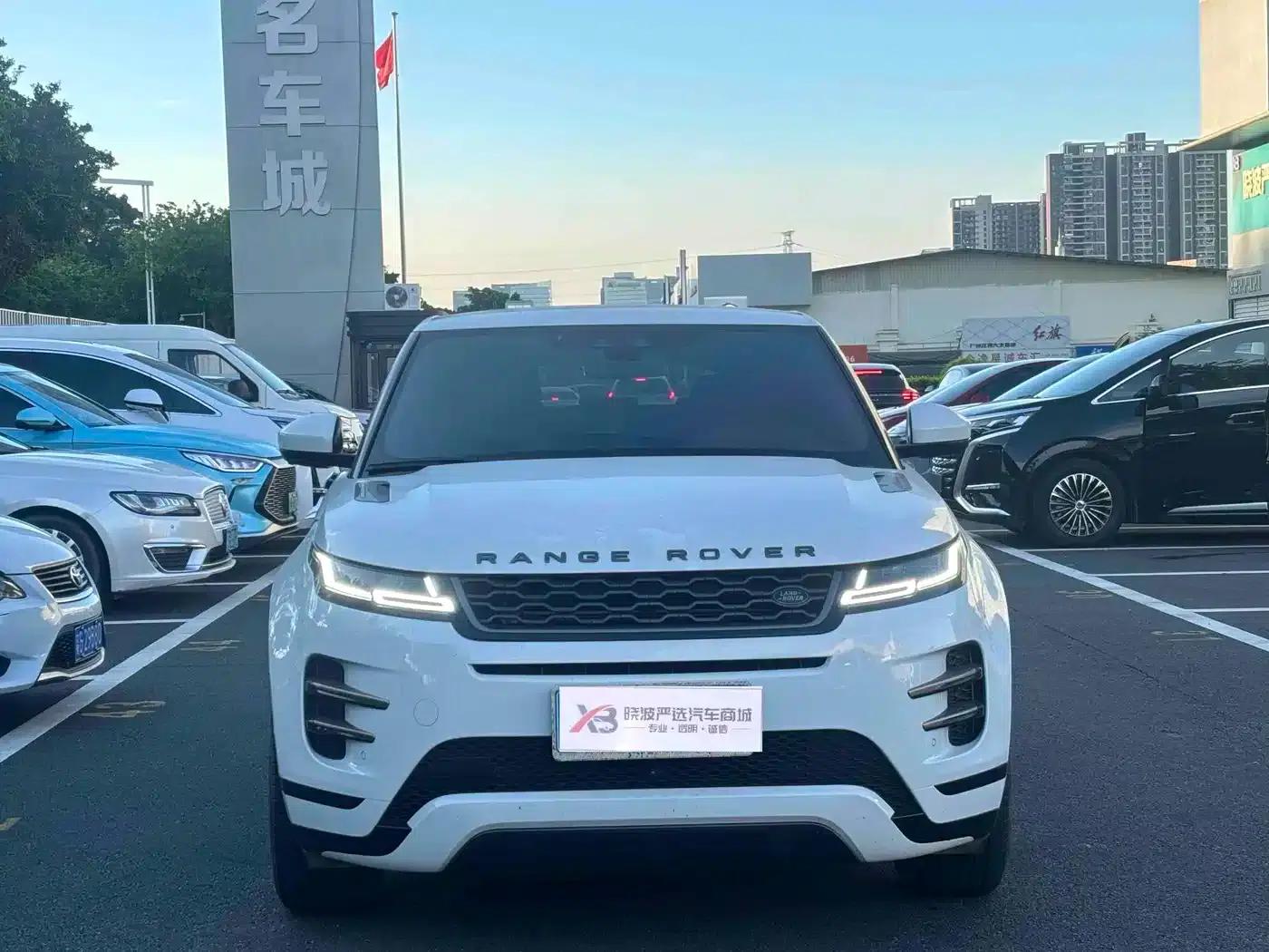 Range Rover Evoque 2020 249PS R-DYNAMIC SE Sport Tech Edition — миниатюра 5