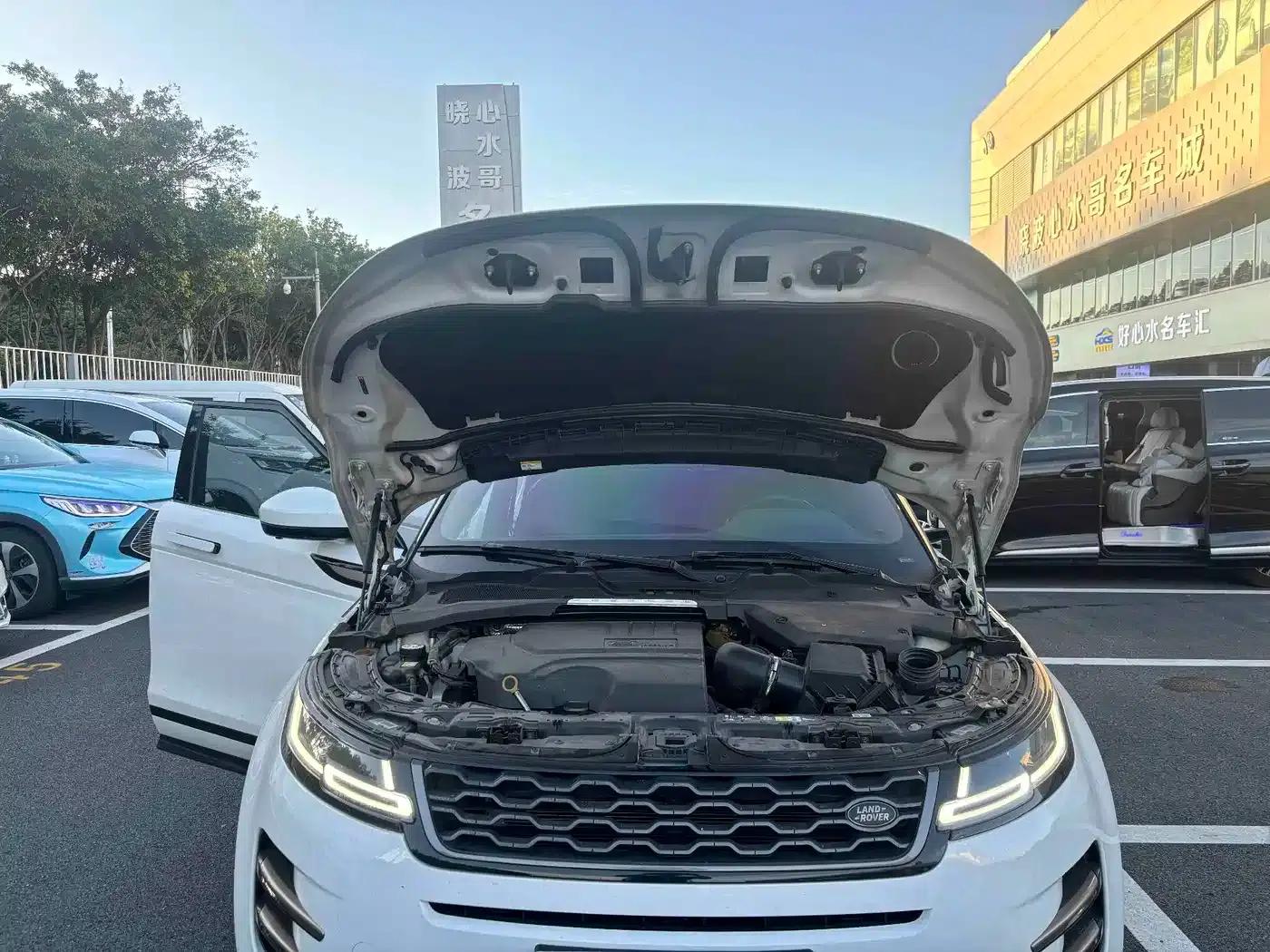 Range Rover Evoque 2020 249PS R-DYNAMIC SE Sport Tech Edition — миниатюра 6
