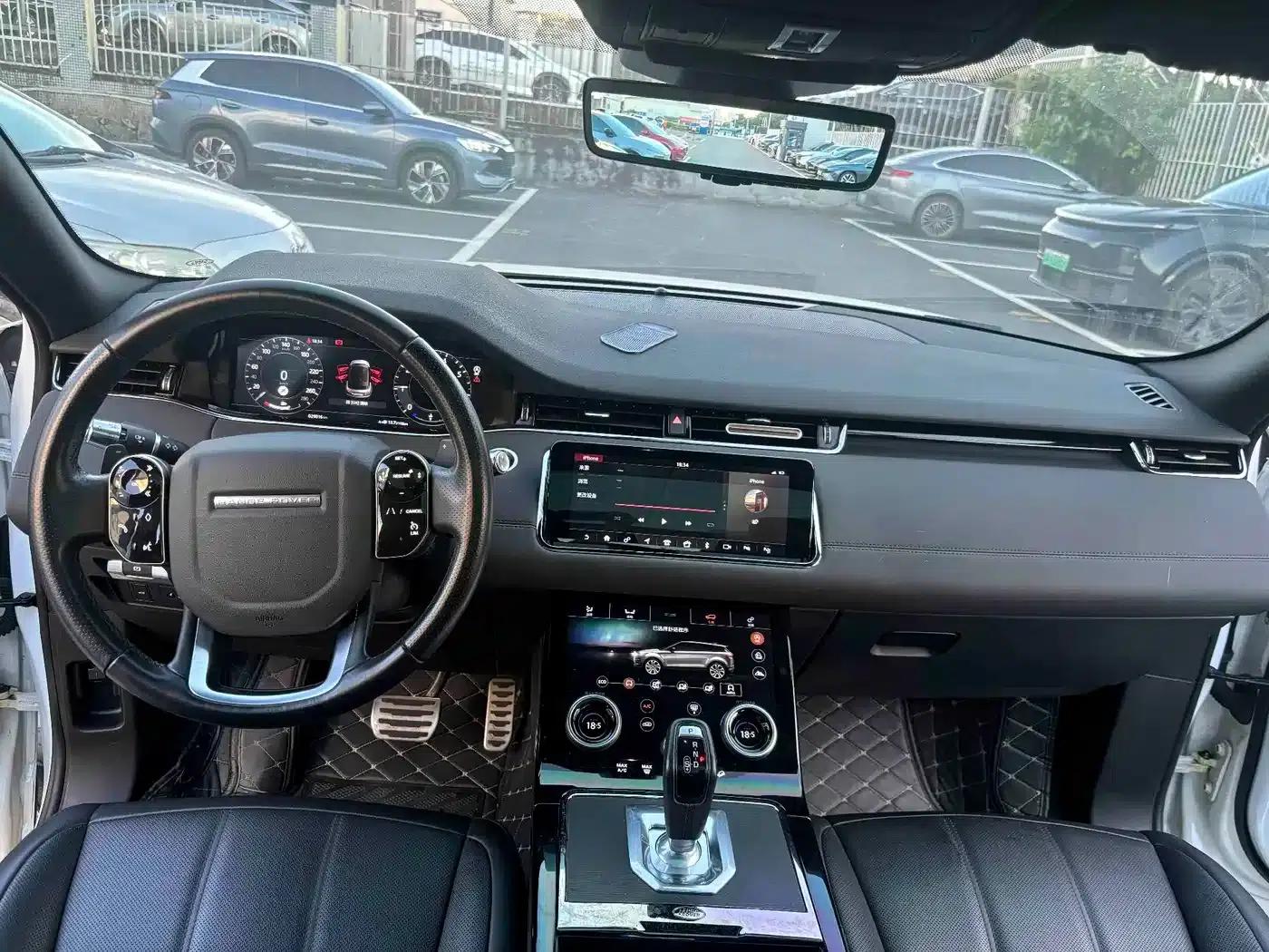 Range Rover Evoque 2020 249PS R-DYNAMIC SE Sport Tech Edition — миниатюра 8