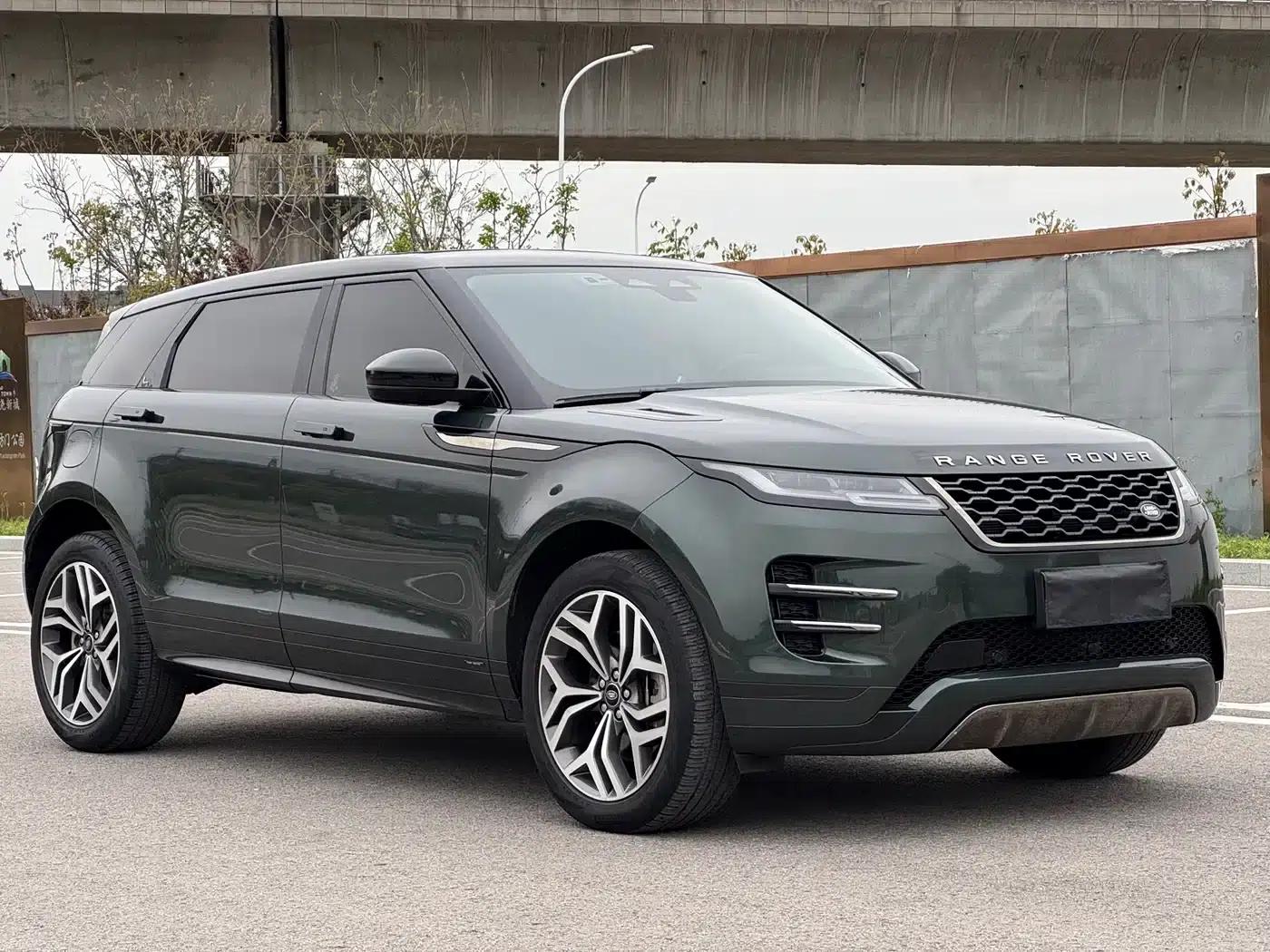Range Rover Evoque 2022 Model, Evoque L 249PS R-Dynamic Luxury Edition — миниатюра 2