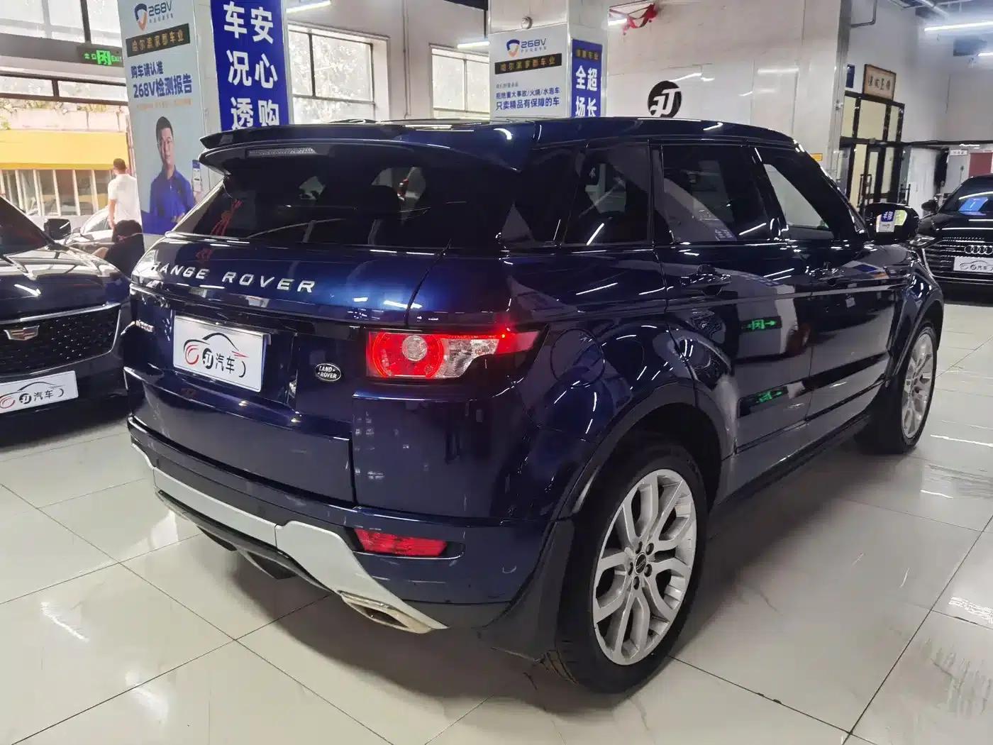 Range Rover Evoque 2012 2.0T 5-Door Dynamic Edition — миниатюра 6