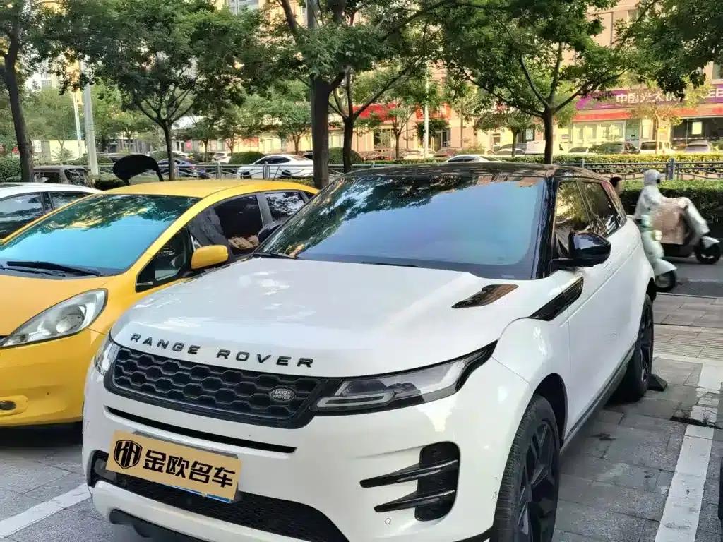 Range Rover Evoque 2020 249PS R-DYNAMIC S Obsidian Black Sport Tech Edition — миниатюра 1