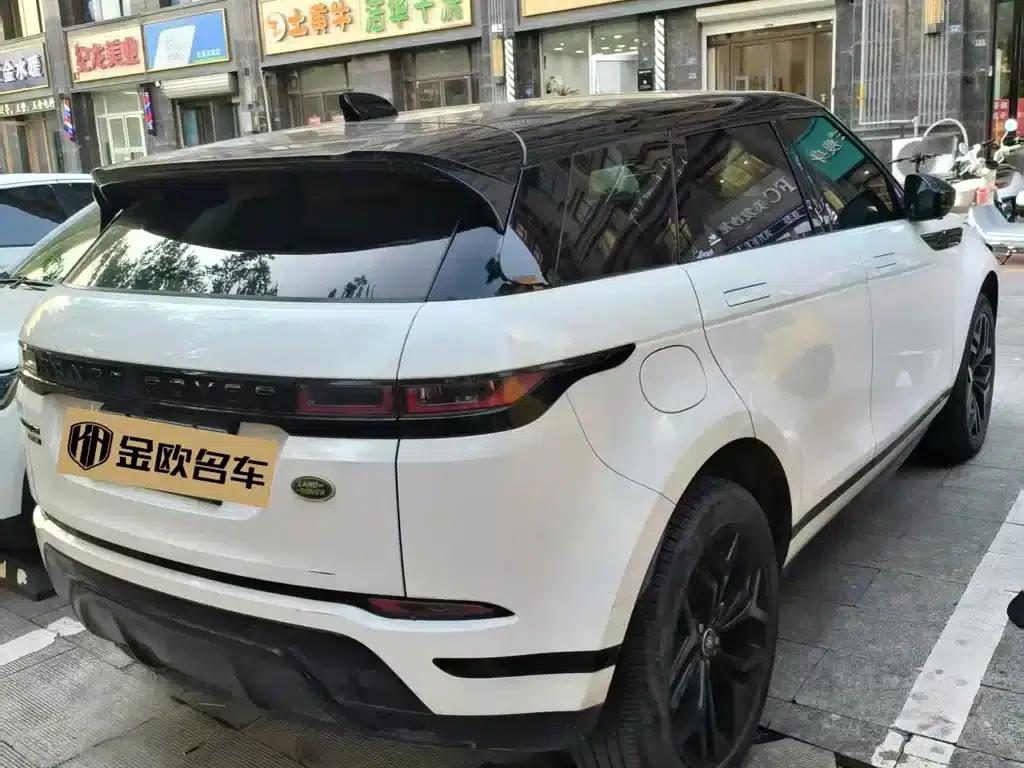 Range Rover Evoque 2020 249PS R-DYNAMIC S Obsidian Black Sport Tech Edition — миниатюра 6