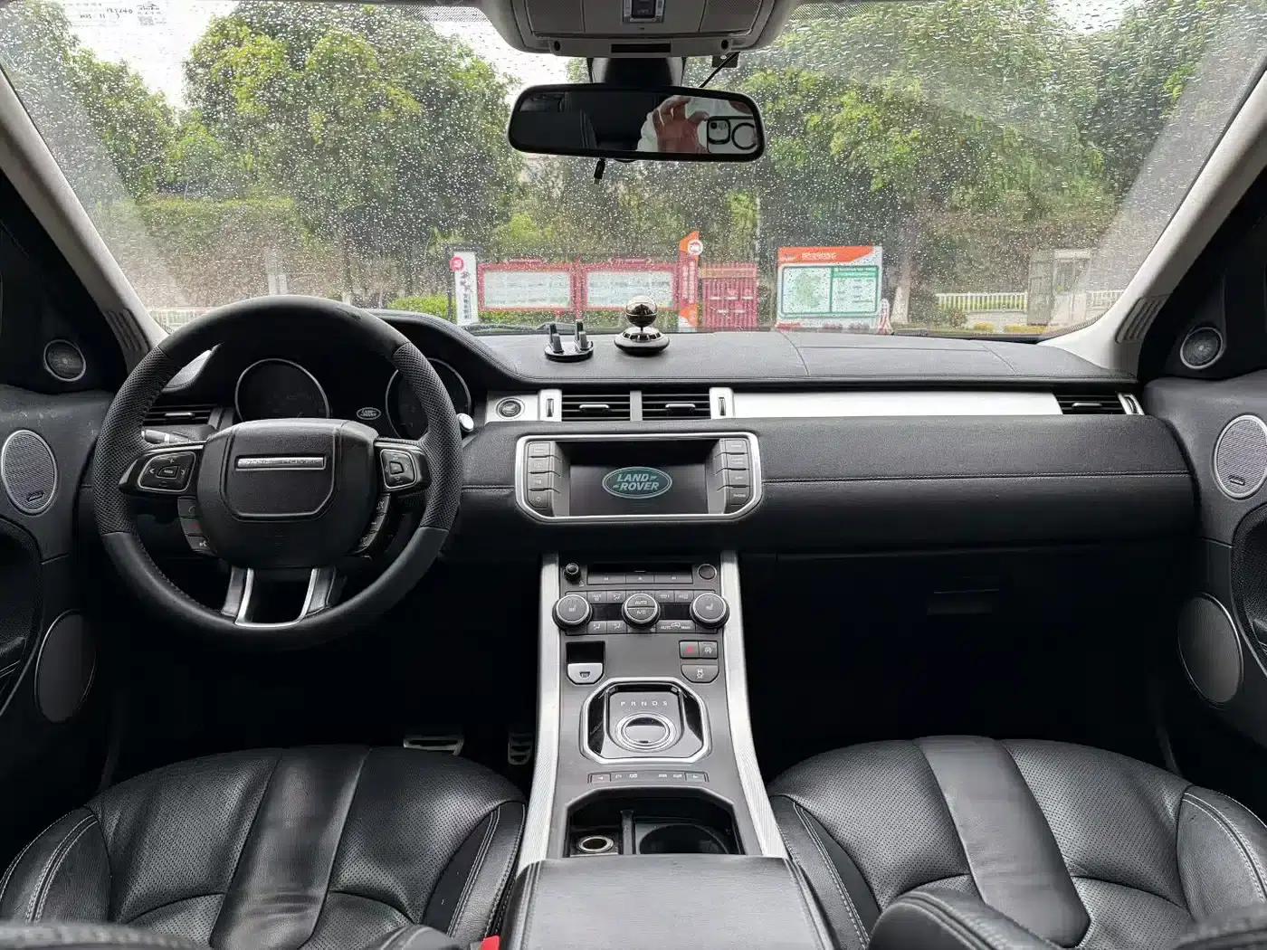 2014 Range Rover Evoque Imported 2.0T 5-Door Dynamic Edition — миниатюра 5