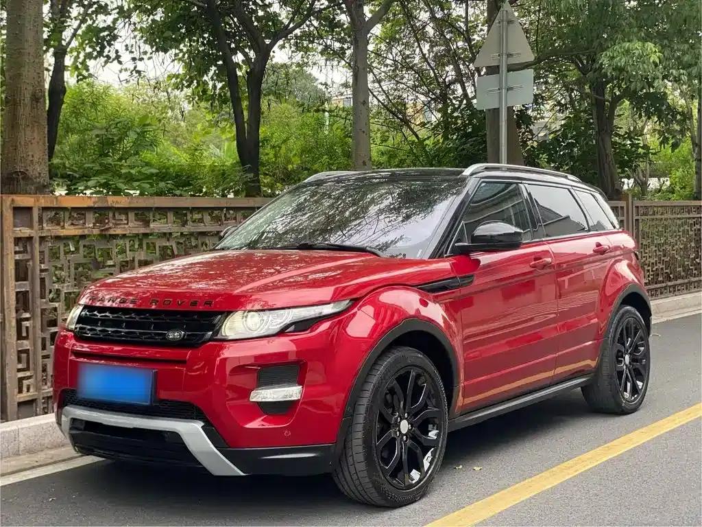2014 Range Rover Evoque Imported 2.0T 5-Door Dynamic Edition — миниатюра 2