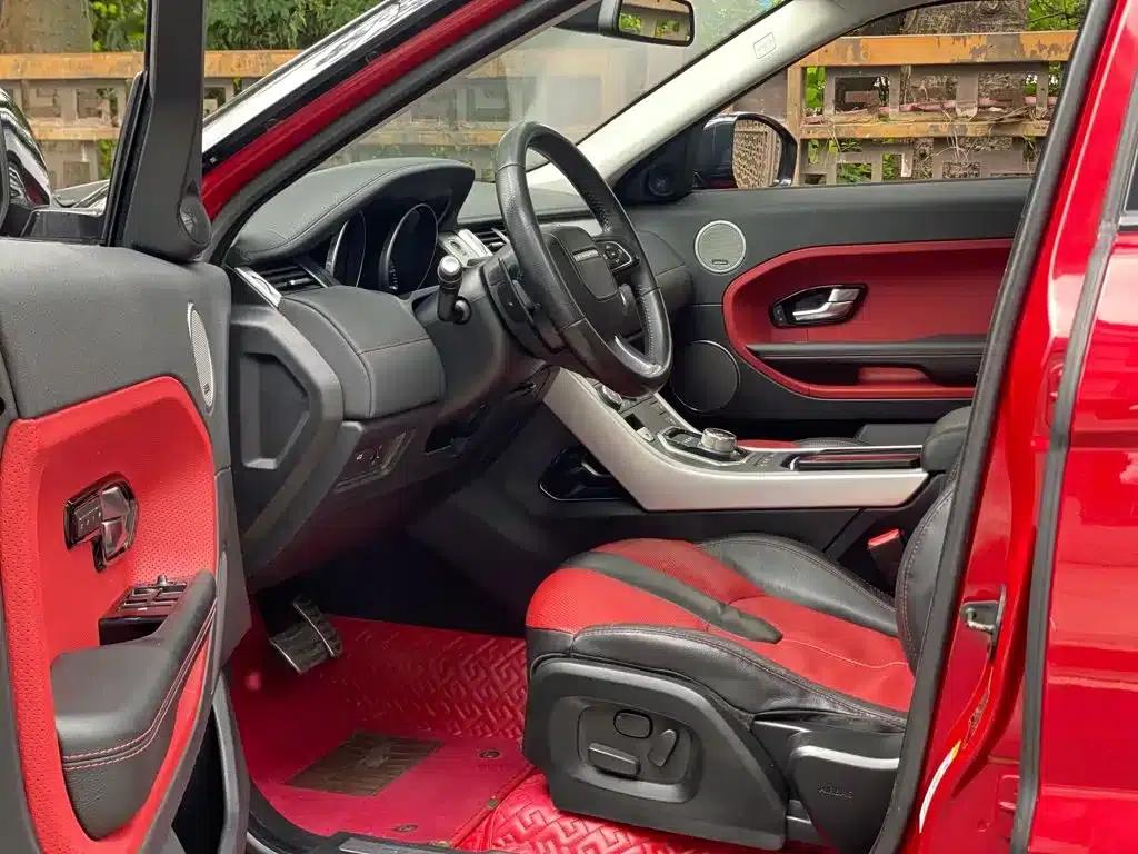 2014 Range Rover Evoque Imported 2.0T 5-Door Dynamic Edition — миниатюра 18