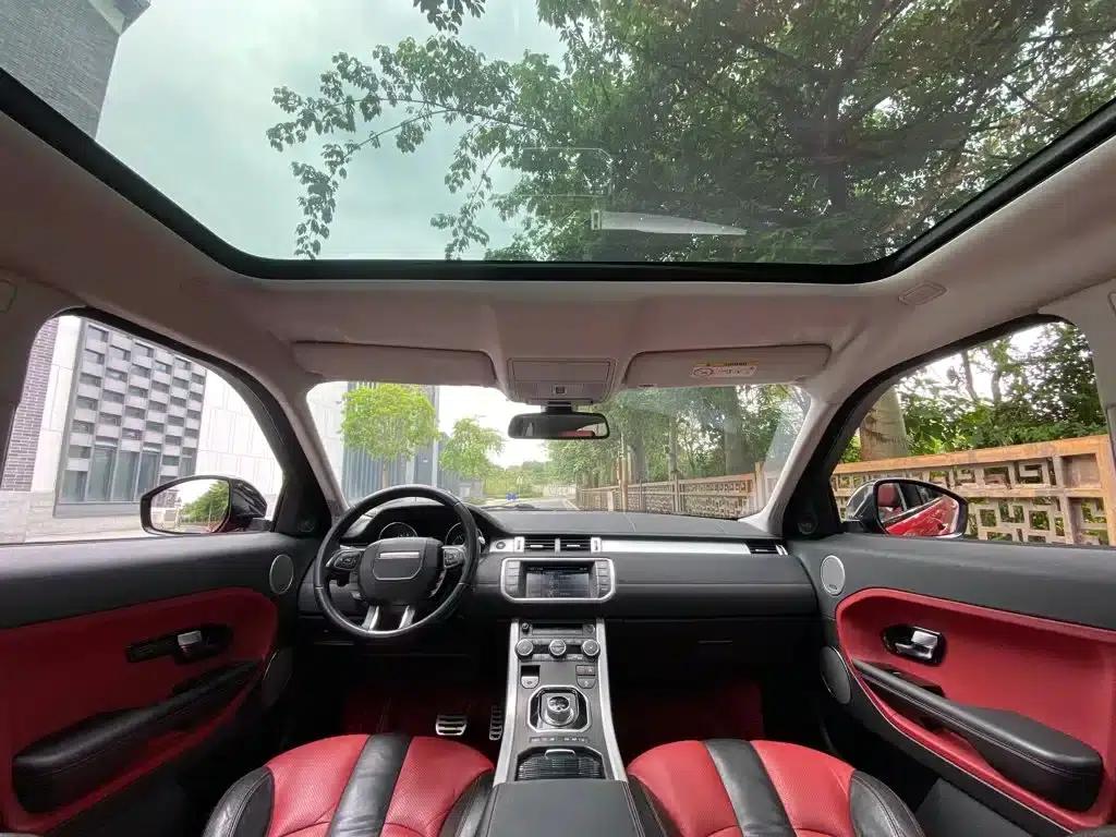 2014 Range Rover Evoque Imported 2.0T 5-Door Dynamic Edition — миниатюра 19