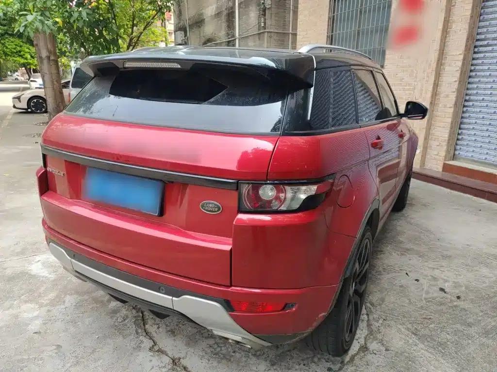 2014 Range Rover Evoque Imported 2.0T 5-Door Dynamic Edition — миниатюра 4