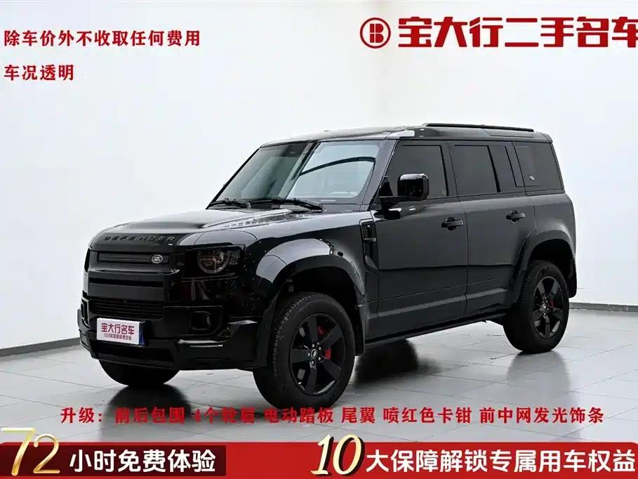 2024 Land Rover Defender 110 3.0T P400 X-DYNAMIC HSE — миниатюра 1