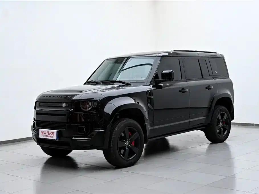 2024 Land Rover Defender 110 3.0T P400 X-DYNAMIC HSE — миниатюра 2