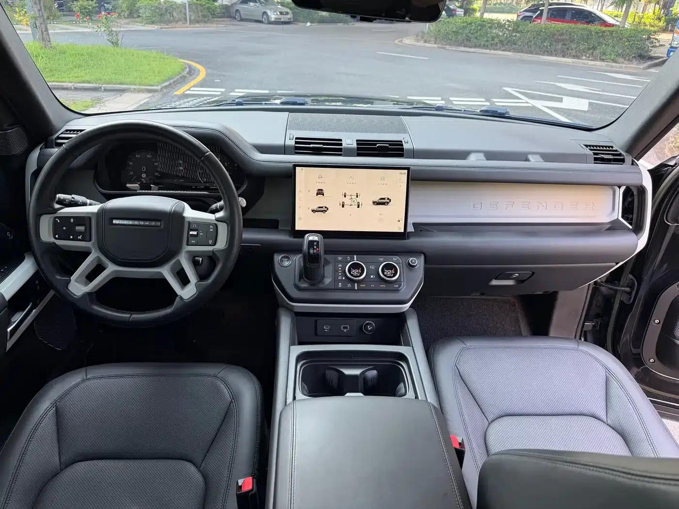 2023 Land Rover Defender 90 3.0T P400 XS — миниатюра 11