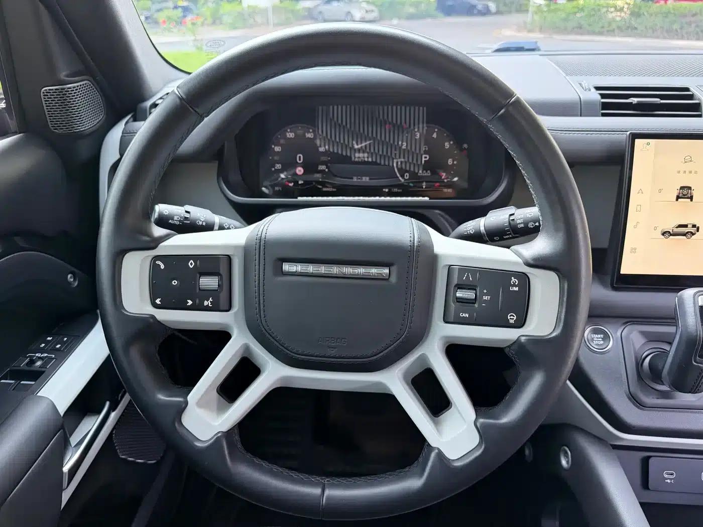 2023 Land Rover Defender 90 3.0T P400 XS — миниатюра 12