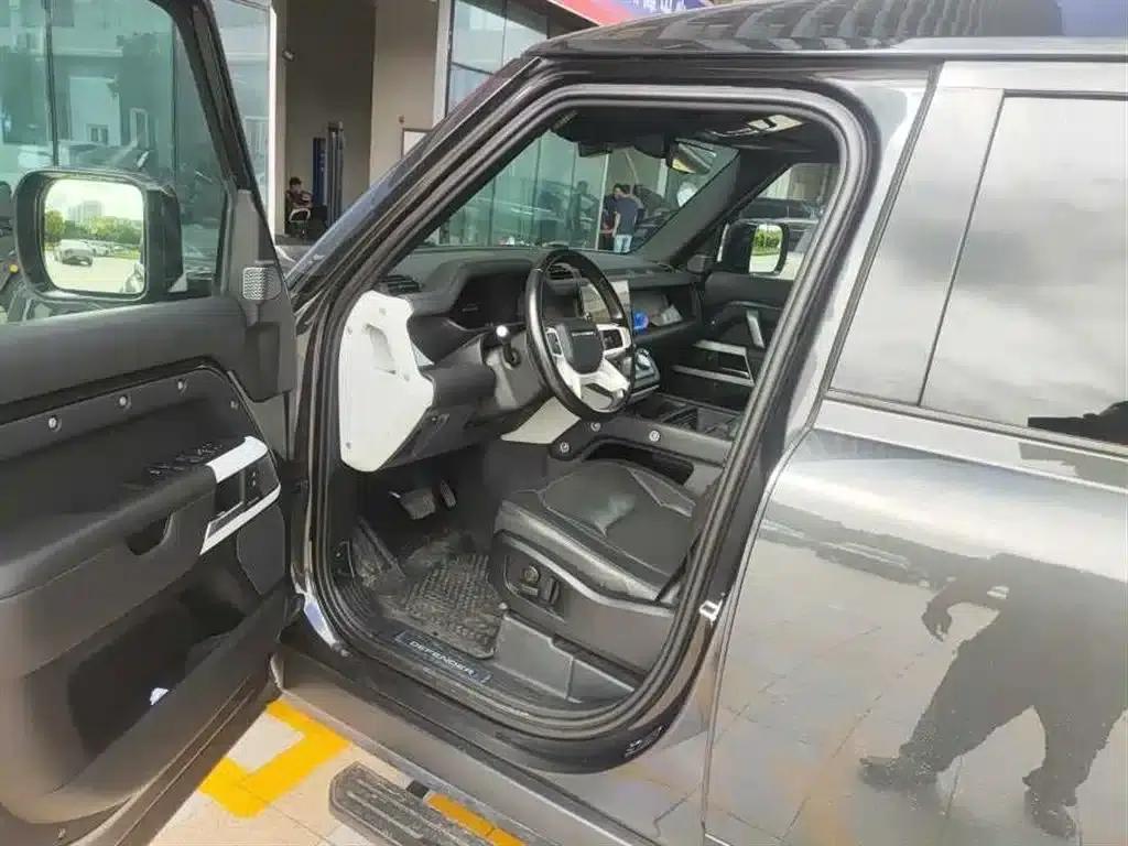 2023 Land Rover Defender Facelift 110 3.0T P400 X-DYNAMIC HSE — миниатюра 3