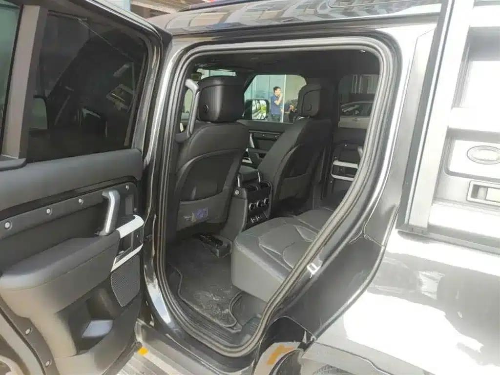 2023 Land Rover Defender Facelift 110 3.0T P400 X-DYNAMIC HSE — миниатюра 4