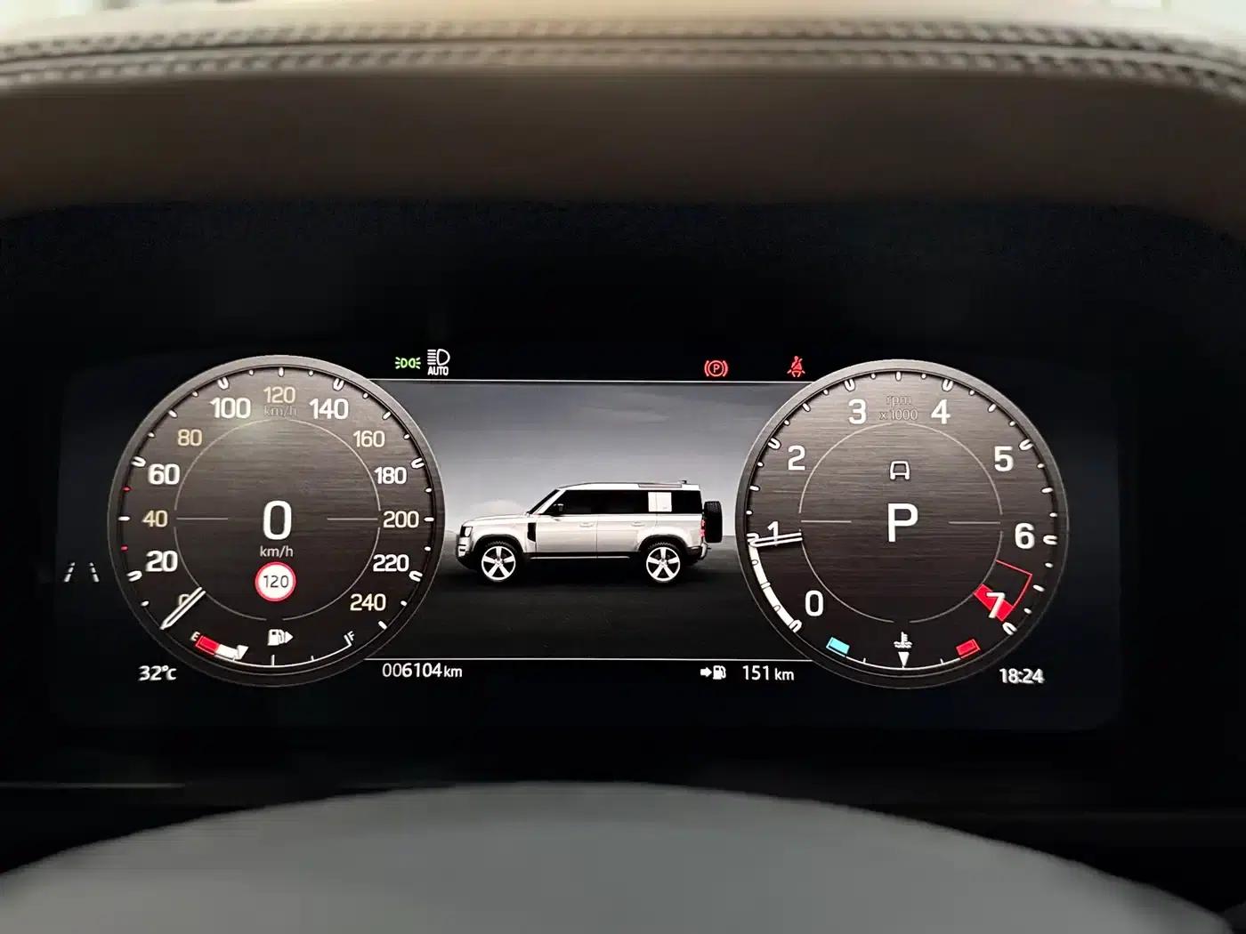 2025 Land Rover Defender 110 3.0T P400 X-Dynamic HSE — миниатюра 7